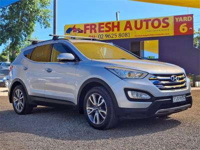 2014 Hyundai Santa Fe Elite Wagon DM MY14 for sale in Blacktown
